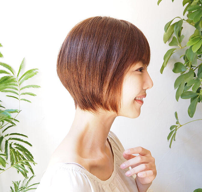 医療用ウィッグ | スミキル・大人ショートボブ | 髪を着る。 SUMIKIL 医療用ウィッグ | スミキル・大人ショートボブ | 髪を着る。 SUMIKIL