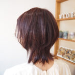 ウィッグを着けた女性