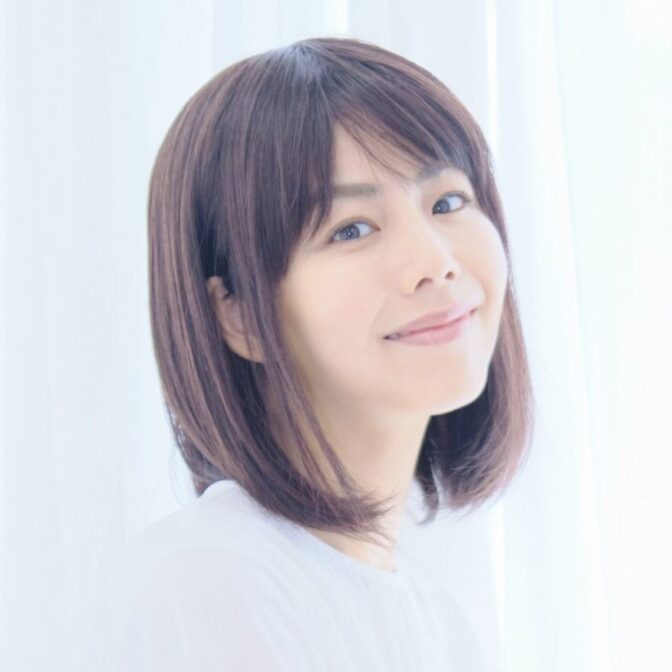 ウィッグを着けた女性