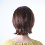 ウィッグの後ろ姿