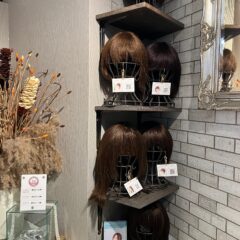 人毛100％の医療用ウィッグを試着してみませんか？