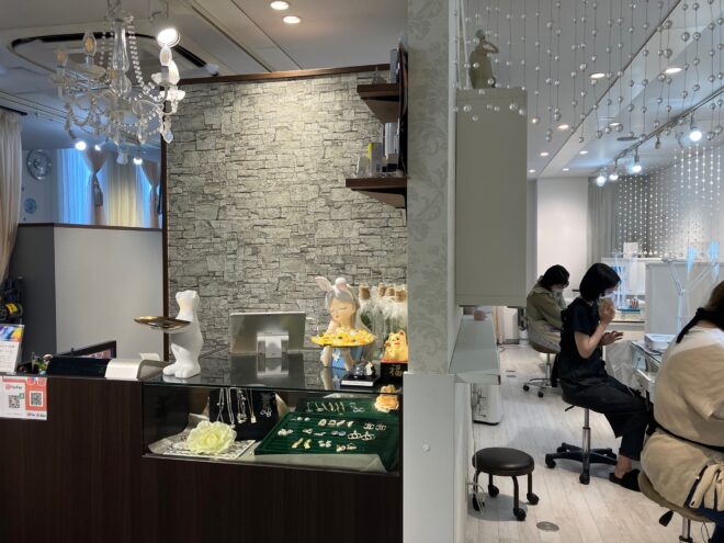 ネイルサロン