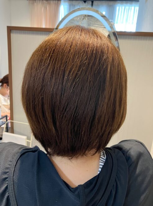 ウィッグ着用画像