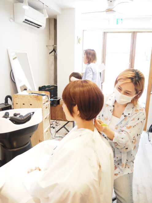 提携サロンdeカット