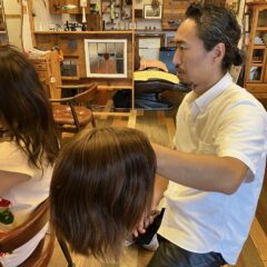 医療用ウィッグの体験会・人毛100％だからできる