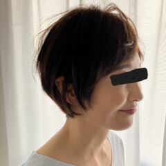 医療用ウィッグ・お客様の声／いつもと変わらない！