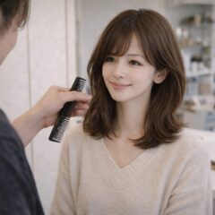 美容師が仕上げる医療用ウィッグの違いとは？“似合う”をつくる安心の理由