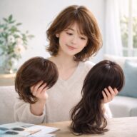 医療用ウィッグに迷っているあなたへ。迷うのは、自然なことです